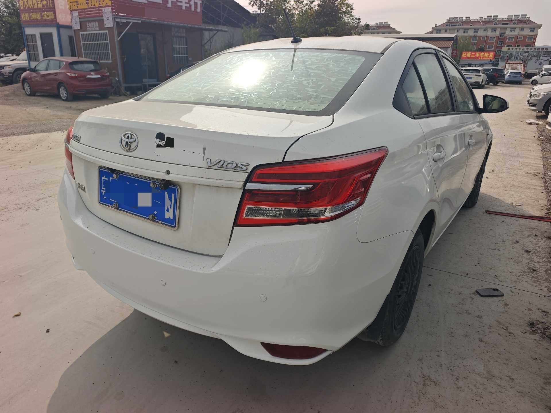 Toyota Vios 2017 #5 Toyota Vios 2017 صورة سيارة #5