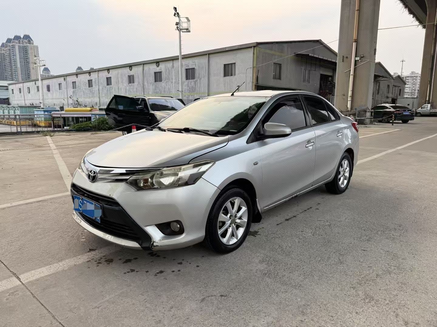 Toyota Vios 2016 Toyota Vios 2016 car image