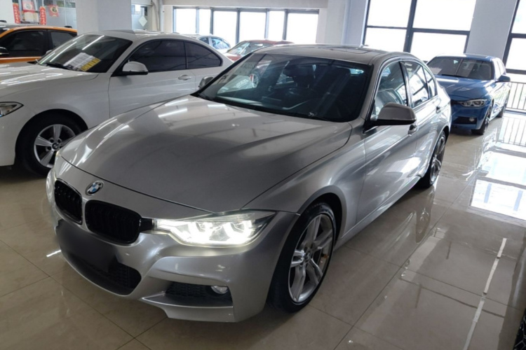 BMW 3 Series 2017 #2 BMW 3 Series 2017 immagine di auto #2