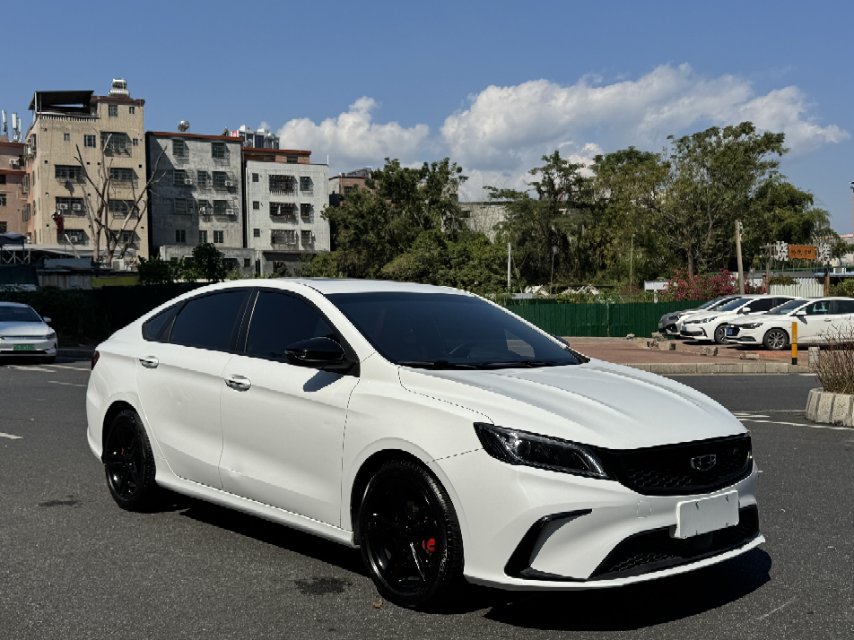GEELY Binray 2021 #5 GEELY Binray 2021 car image #5