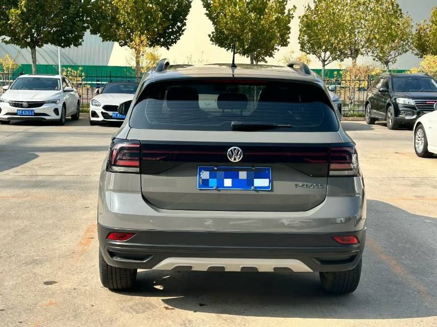 Volkswagen T-Cross 2020 изображение автомобиля #8