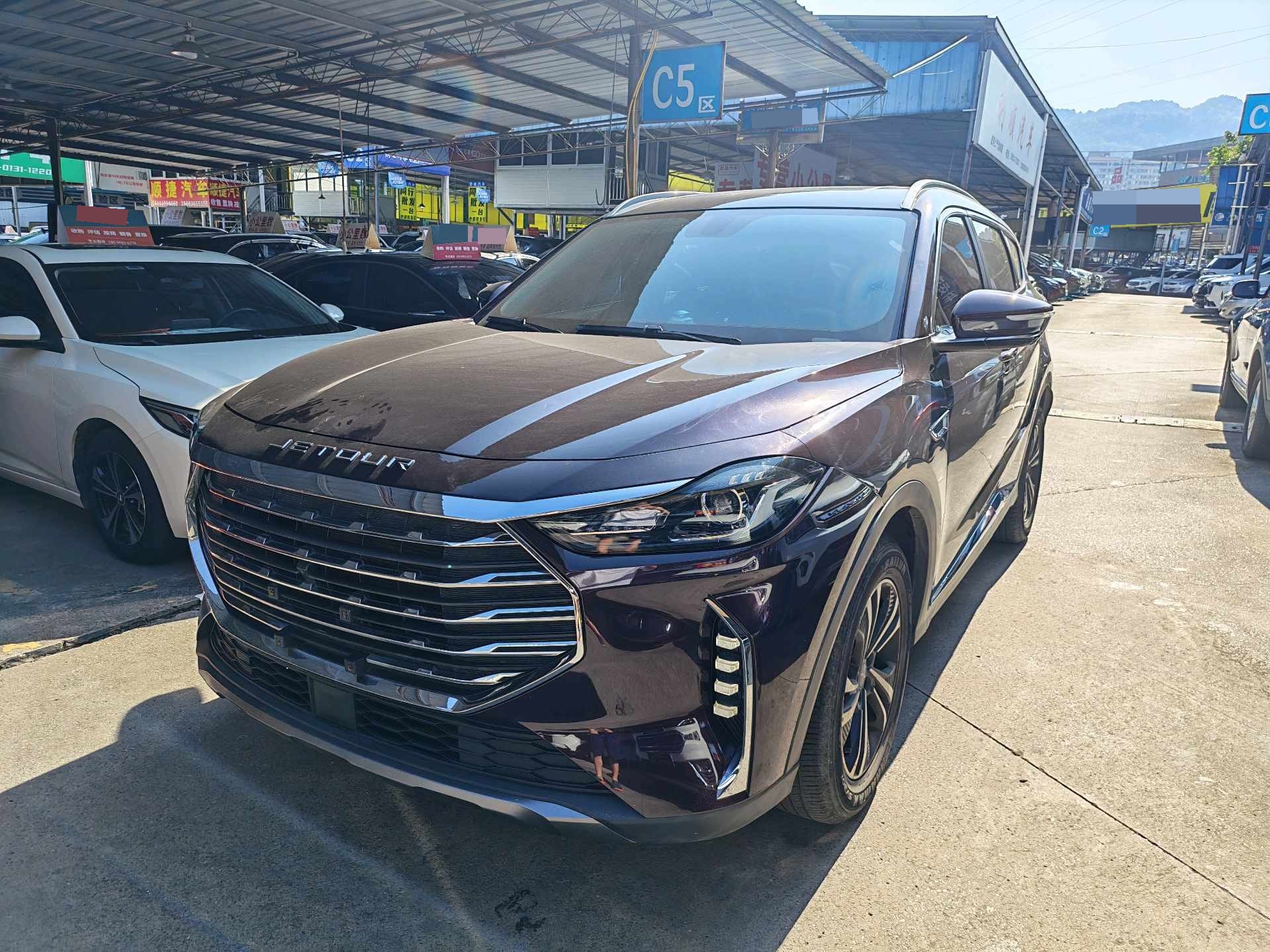 Jetour X70 PLUS 2021 Jetour X70 PLUS 2021 car image