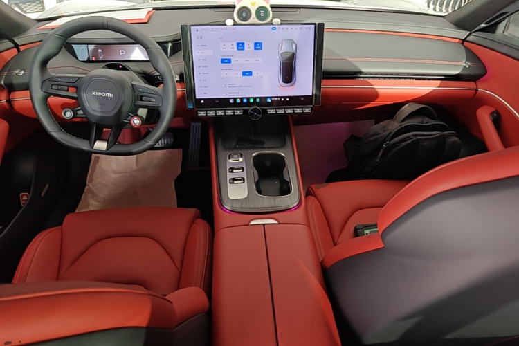 MI SU7 2025 imagem de carro #10