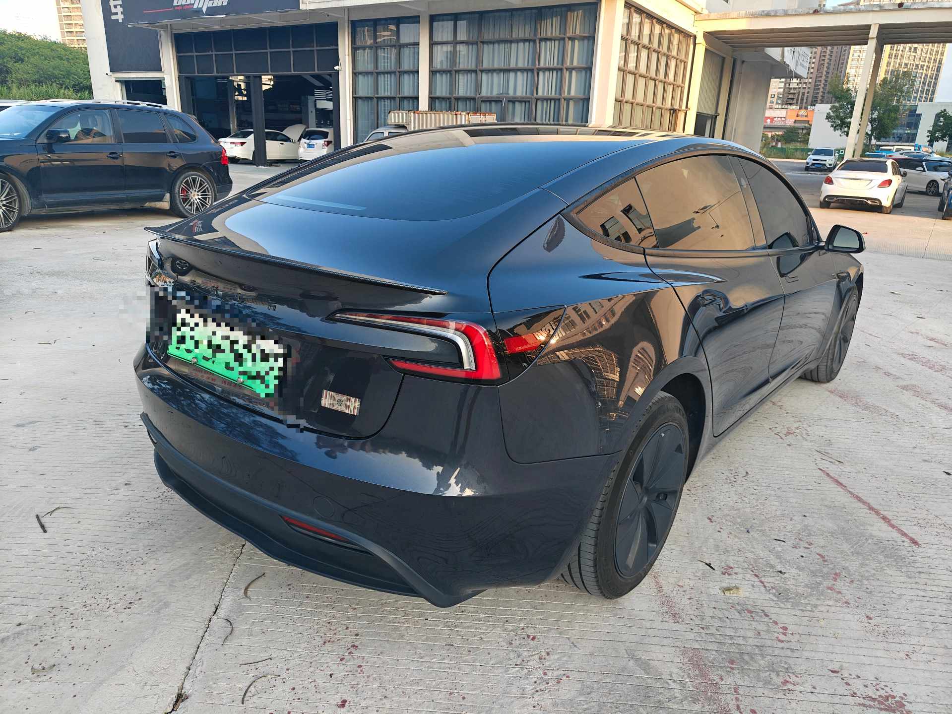 Tesla Model 3 2024 #4 Tesla Model 3 2024 car image #4