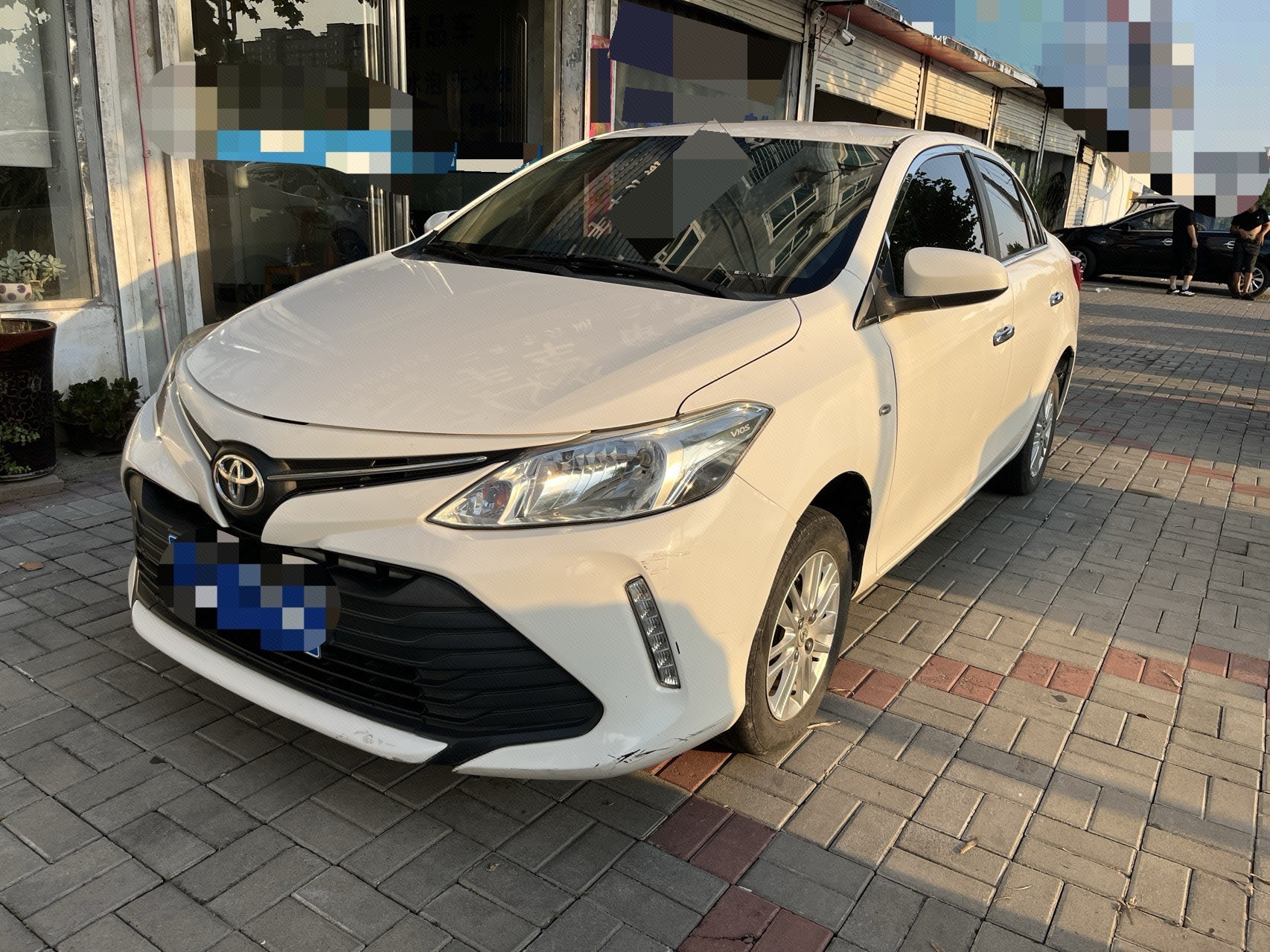 Toyota Vios 2017 Toyota Vios 2017 car image