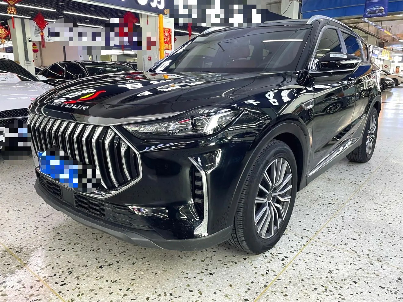 Jetour X70 PLUS 2023 Jetour X70 PLUS 2023 car image