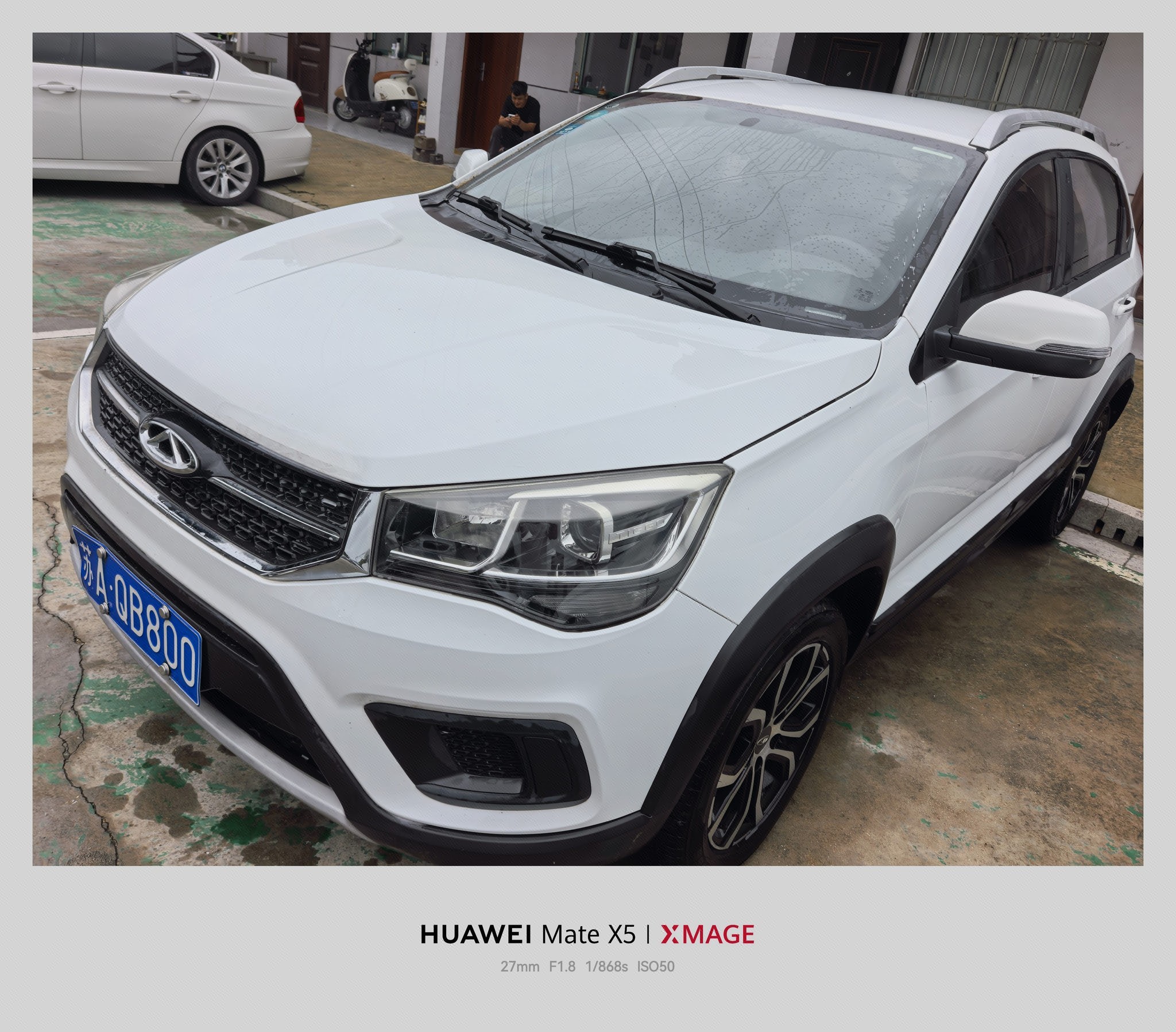 Chery Tiggo 3x 2018 Chery Tiggo 3x 2018 изображение автомобиля