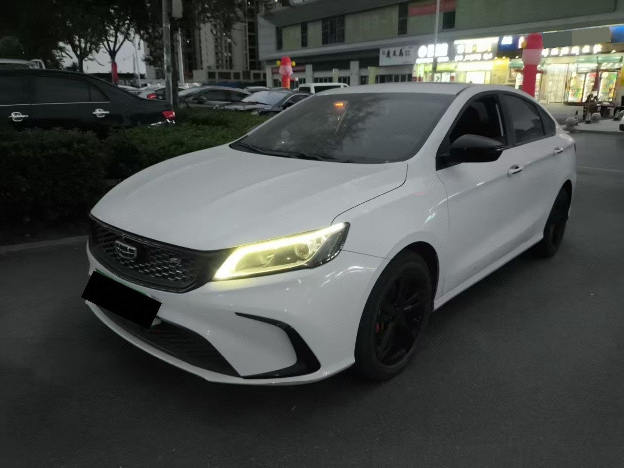GEELY Binray 2021 GEELY Binray 2021 car image