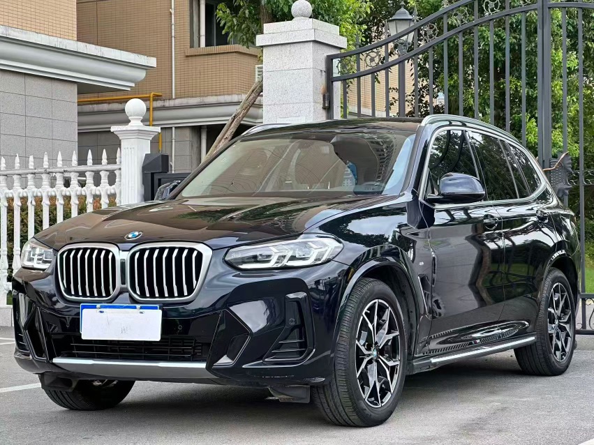 BMW X3 2022 car image 