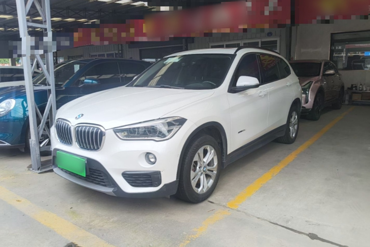BMW X1 2017 #2 BMW X1 2017 car image #2