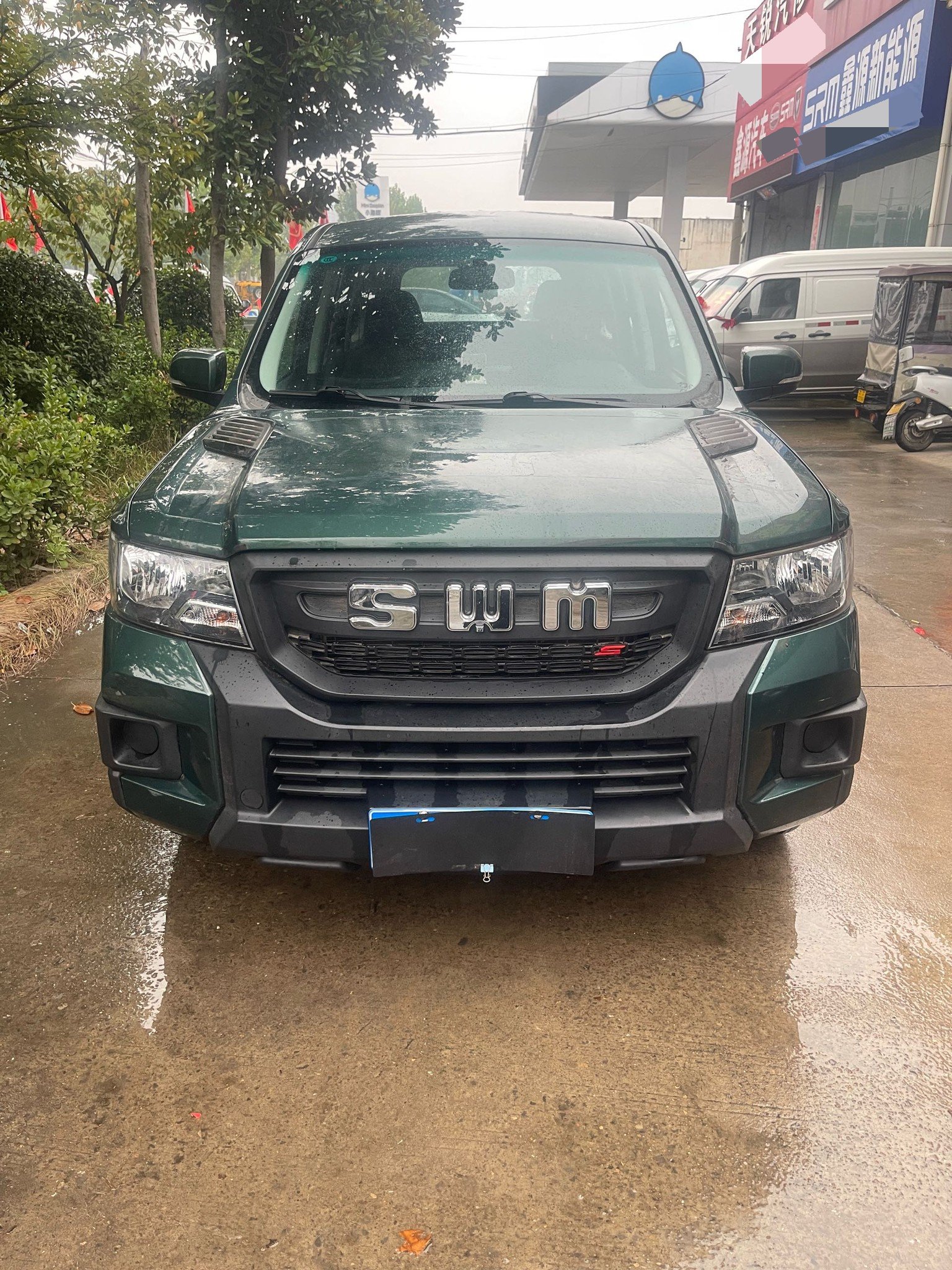 SWM斯威汽车 SWM斯威X3 2023 汽车图片 #9