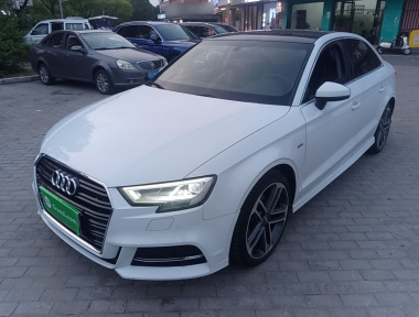 Audi A3 2018 car image 
