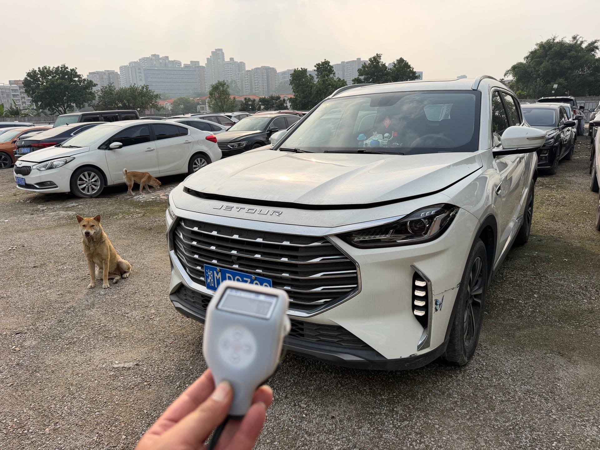 Jetour X70 PLUS 2020 Jetour X70 PLUS 2020 car image