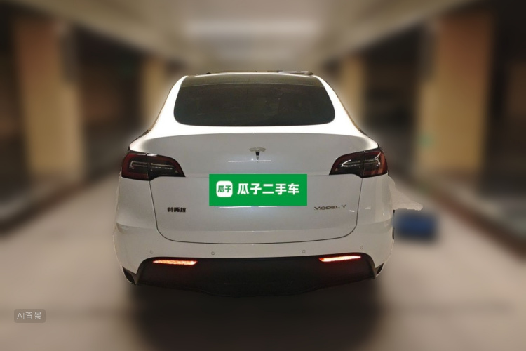 Tesla Model Y 2021 #6 Tesla Model Y 2021 car image #6