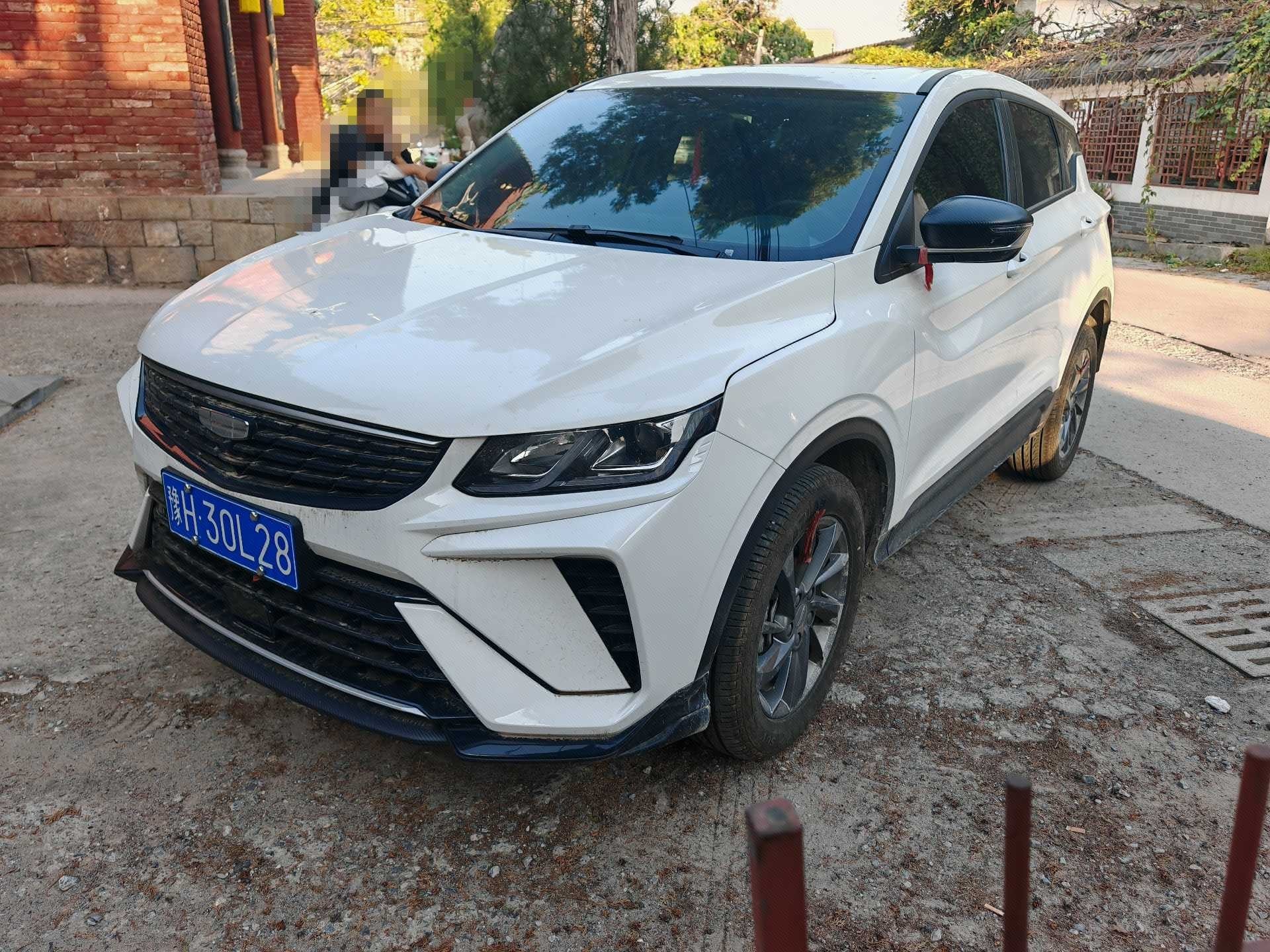 GEELY Coolray 2026 car image 