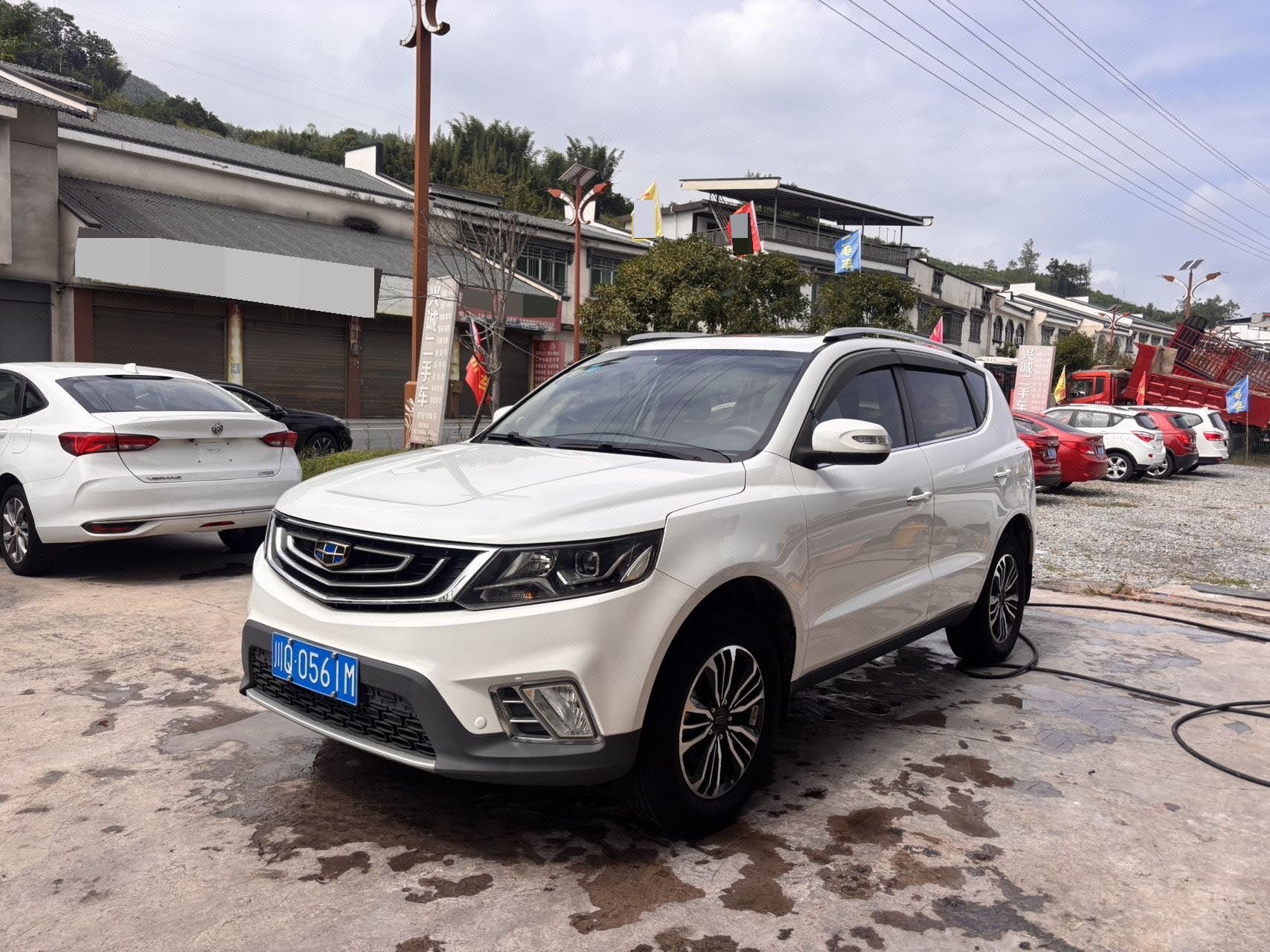 GEELY Vision X6 2018 GEELY Vision X6 2018 car image
