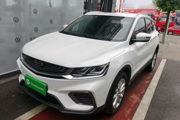 GEELY Coolray 2020 #2 GEELY Coolray 2020 car image #2