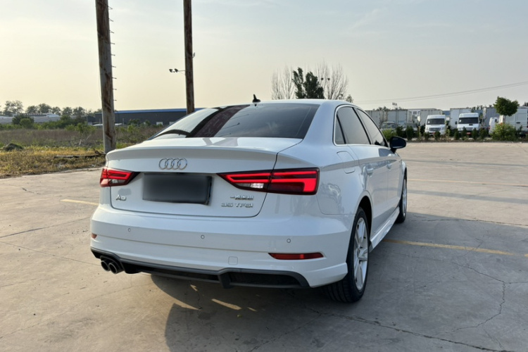 Audi A3 2019 #5 Audi A3 2019 car image #5