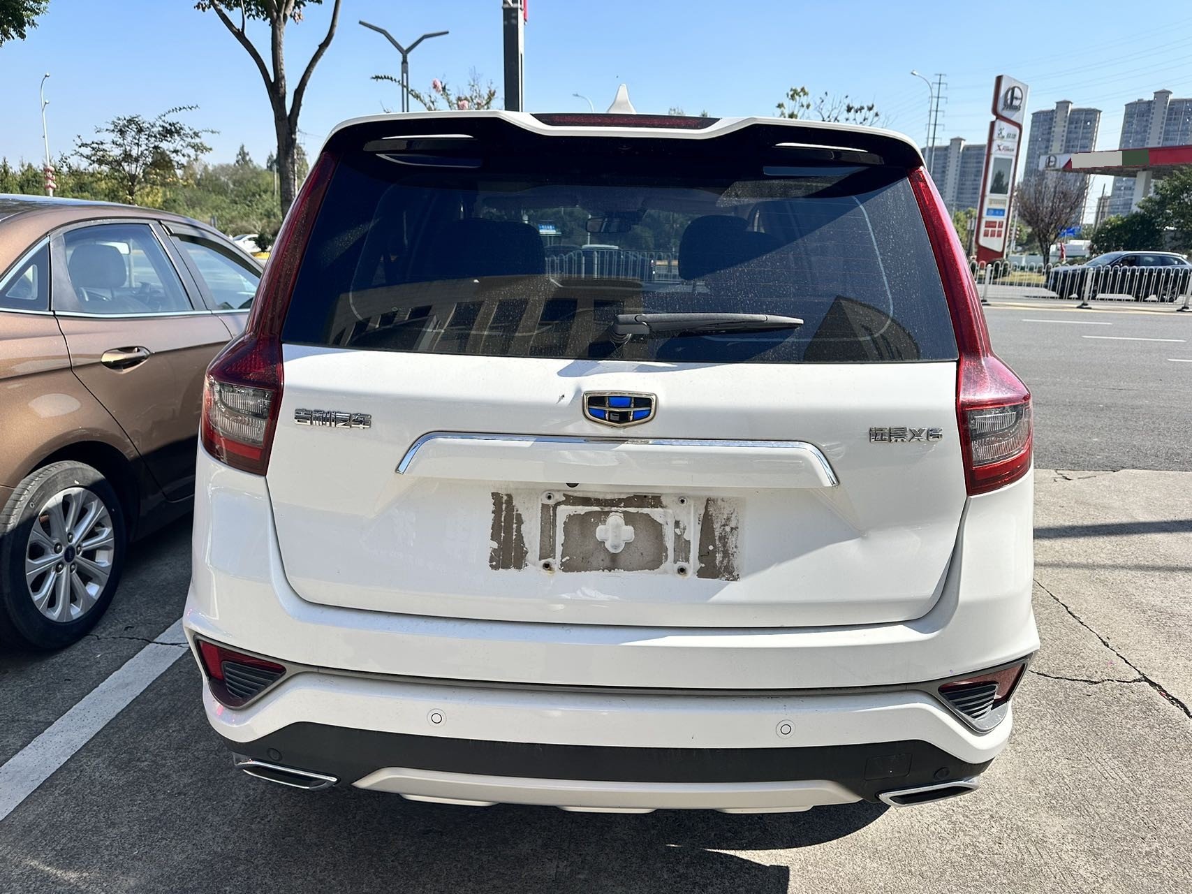 GEELY Vision X6 2018 #6 GEELY Vision X6 2018 immagine di auto #6