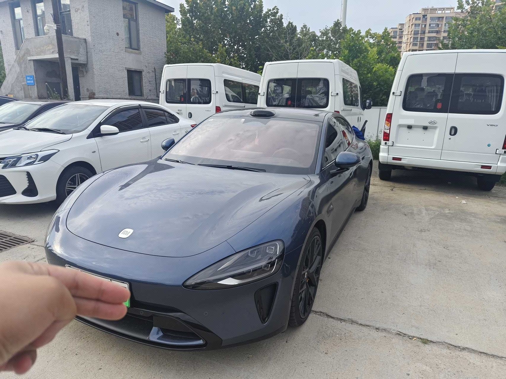MI SU7 2025 car image 