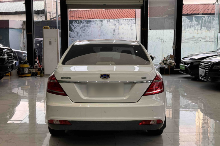 GEELY Emgrand 2015 car image #8