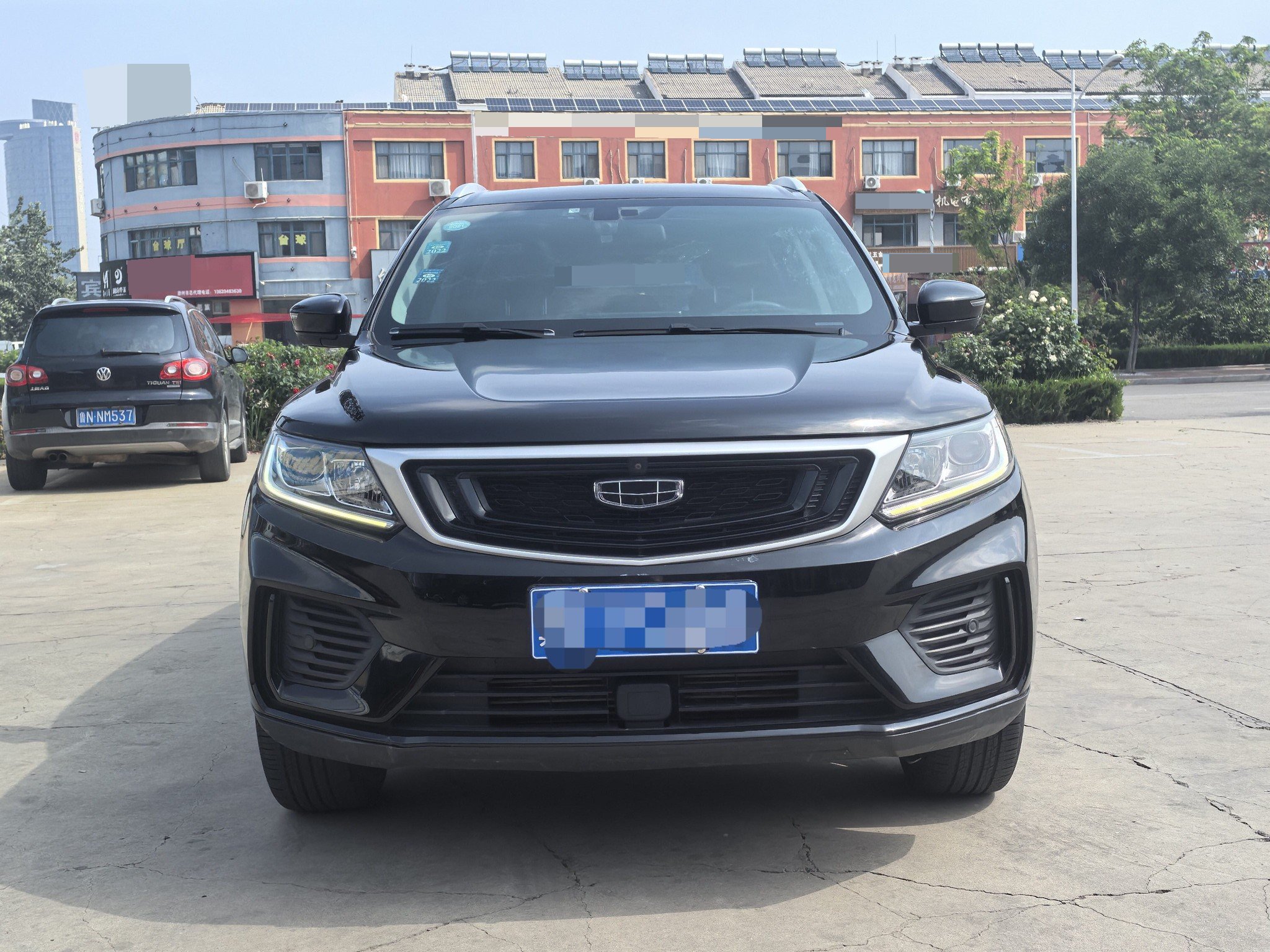 GEELY Vision X6 2020 #2 GEELY Vision X6 2020 car image #2