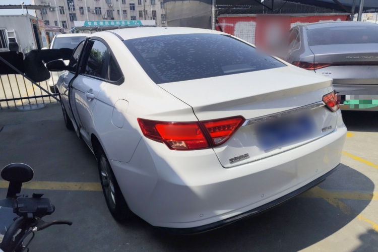 GEELY Emgrand GL 2020 car image #5