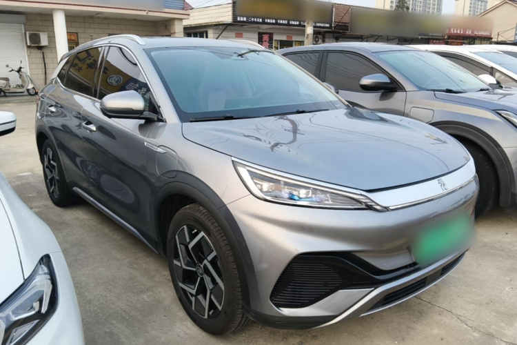 BYD Yuan Plus 2024 #4 BYD Yuan Plus 2024 car image #4