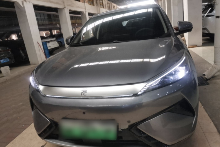 BYD Yuan Plus 2026 #3 BYD Yuan Plus 2026 car image #3