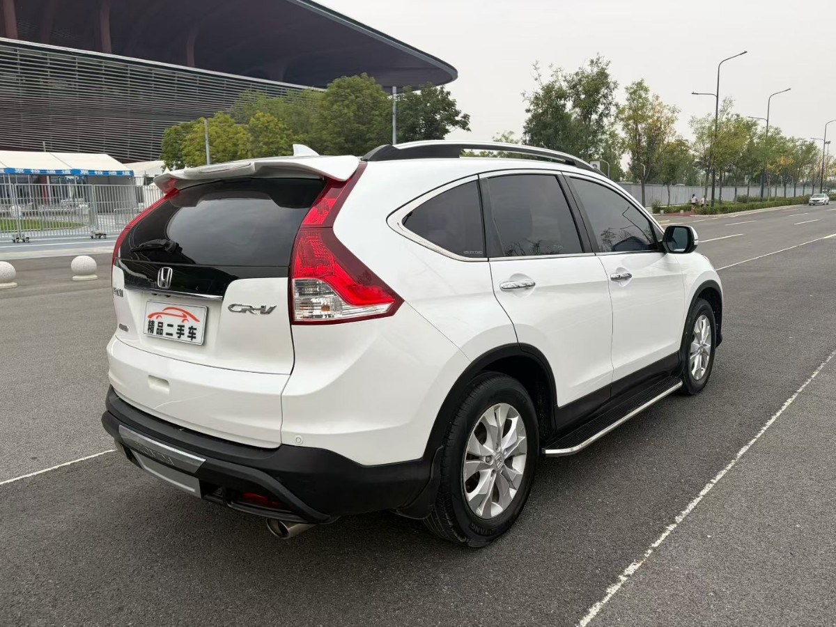 Honda CR-V 2014 #9 Honda CR-V 2014 car image #9