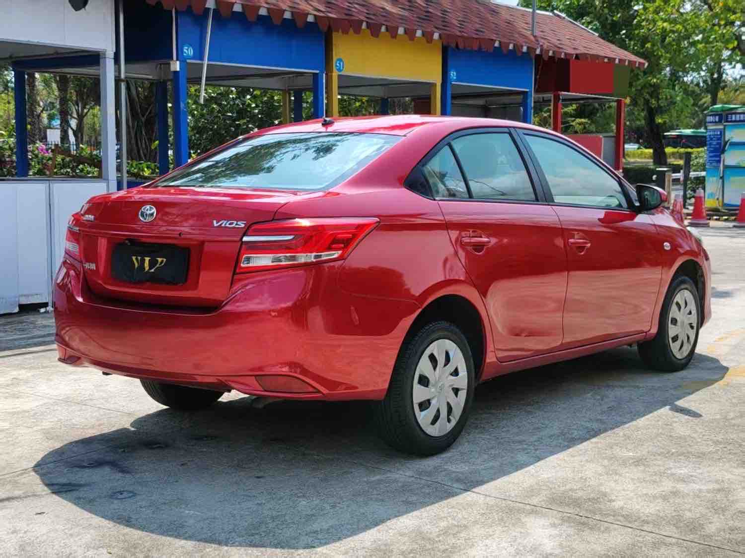Toyota Vios 2017 #9 Toyota Vios 2017 صورة سيارة #9