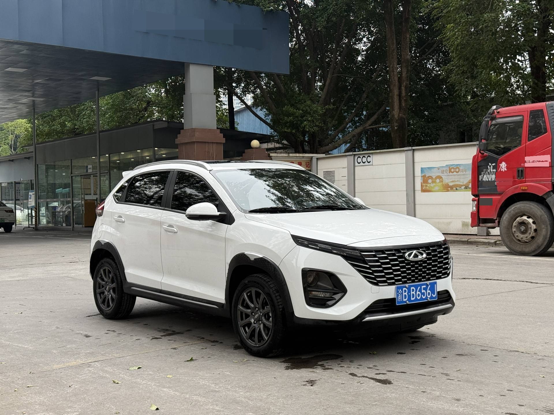 Chery Tiggo 3x 2023 #3 Chery Tiggo 3x 2023 imagen de coche #3