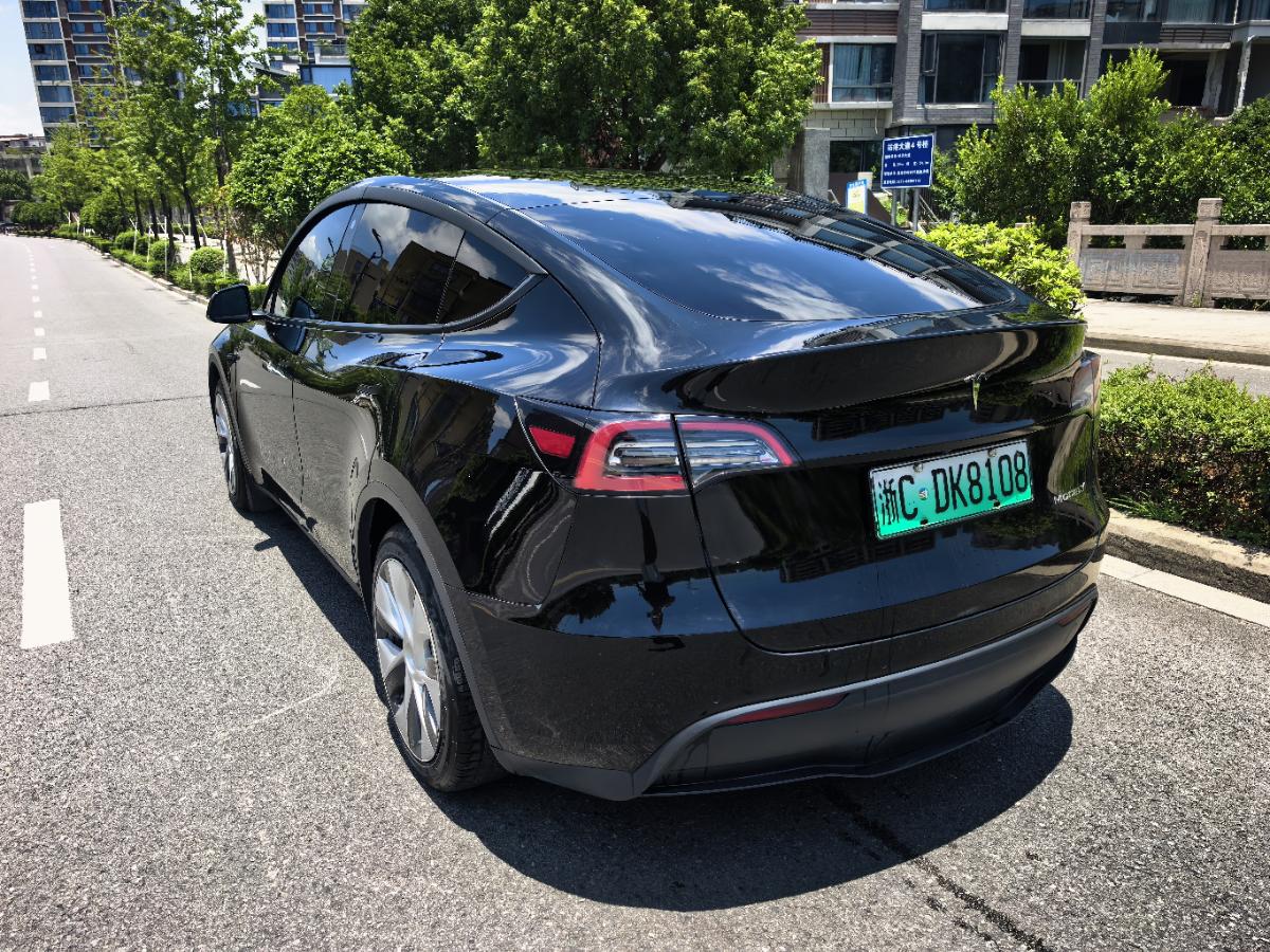Tesla Model Y 2022 #8 Tesla Model Y 2022 car image #8