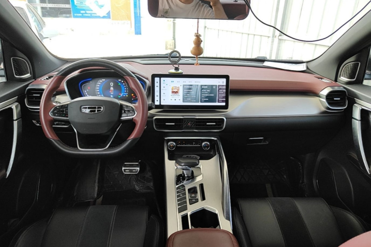 GEELY Coolray 2021 #11 GEELY Coolray 2021 immagine di auto #11