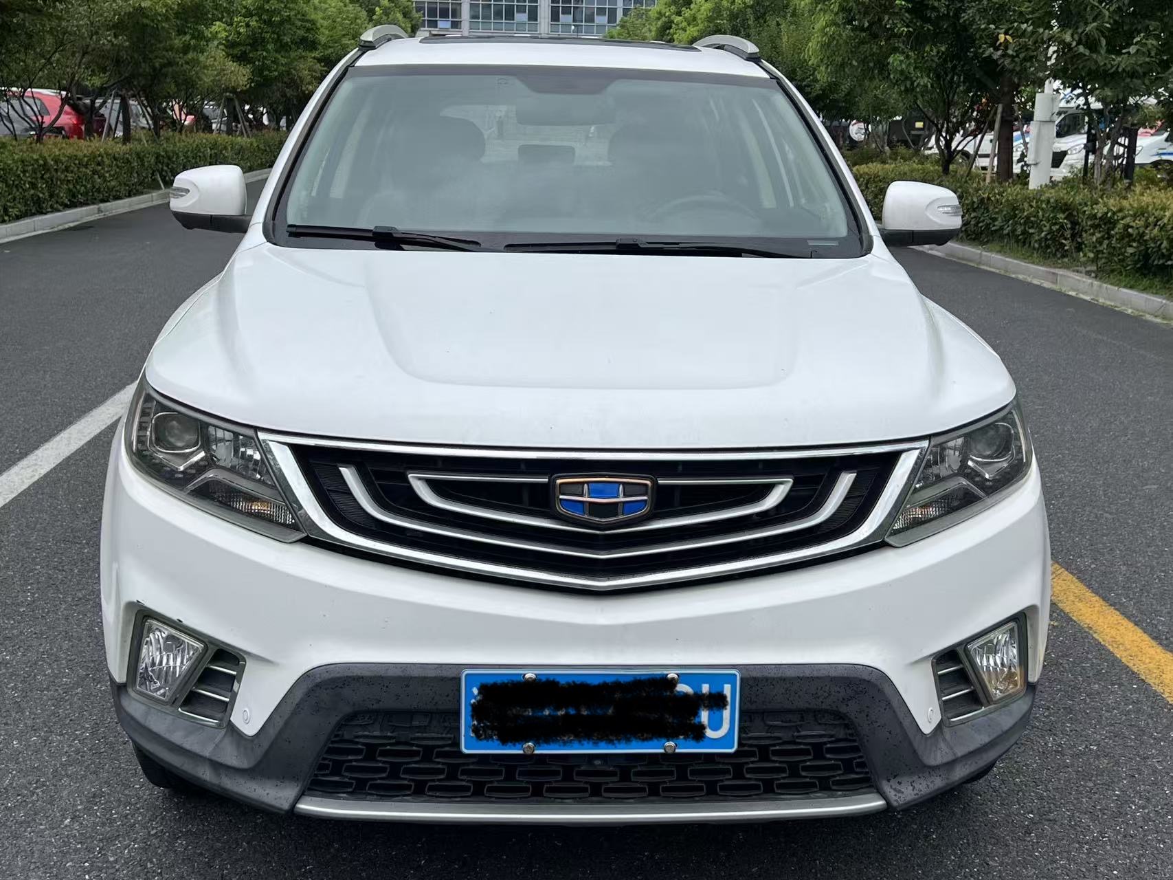 GEELY Vision X6 2016 #2 GEELY Vision X6 2016 imagem de carro #2