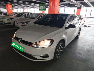 Volkswagen Golf 2018 Volkswagen Golf 2018 car image