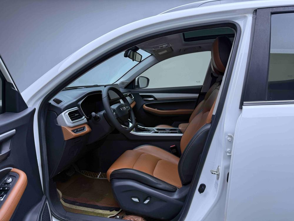 GEELY Vision X6 2019 #7 GEELY Vision X6 2019 imagen de coche #7