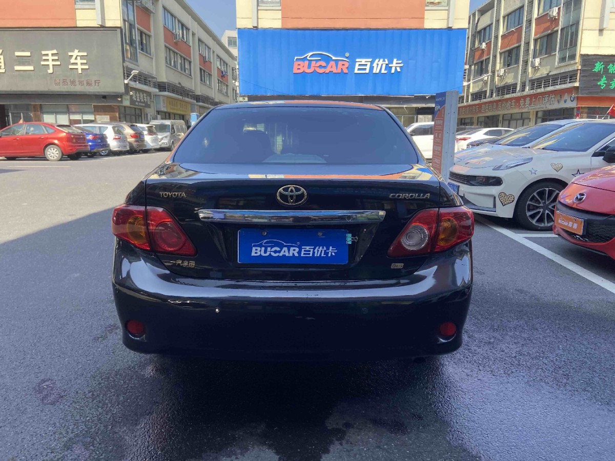 Toyota Corolla 2008 صورة سيارة #11