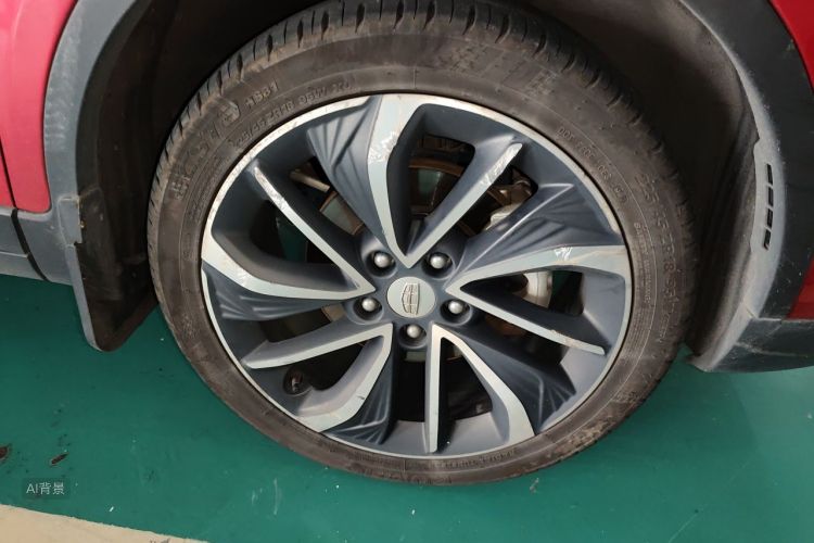 GEELY Emgrand GSe 2019 car image #9