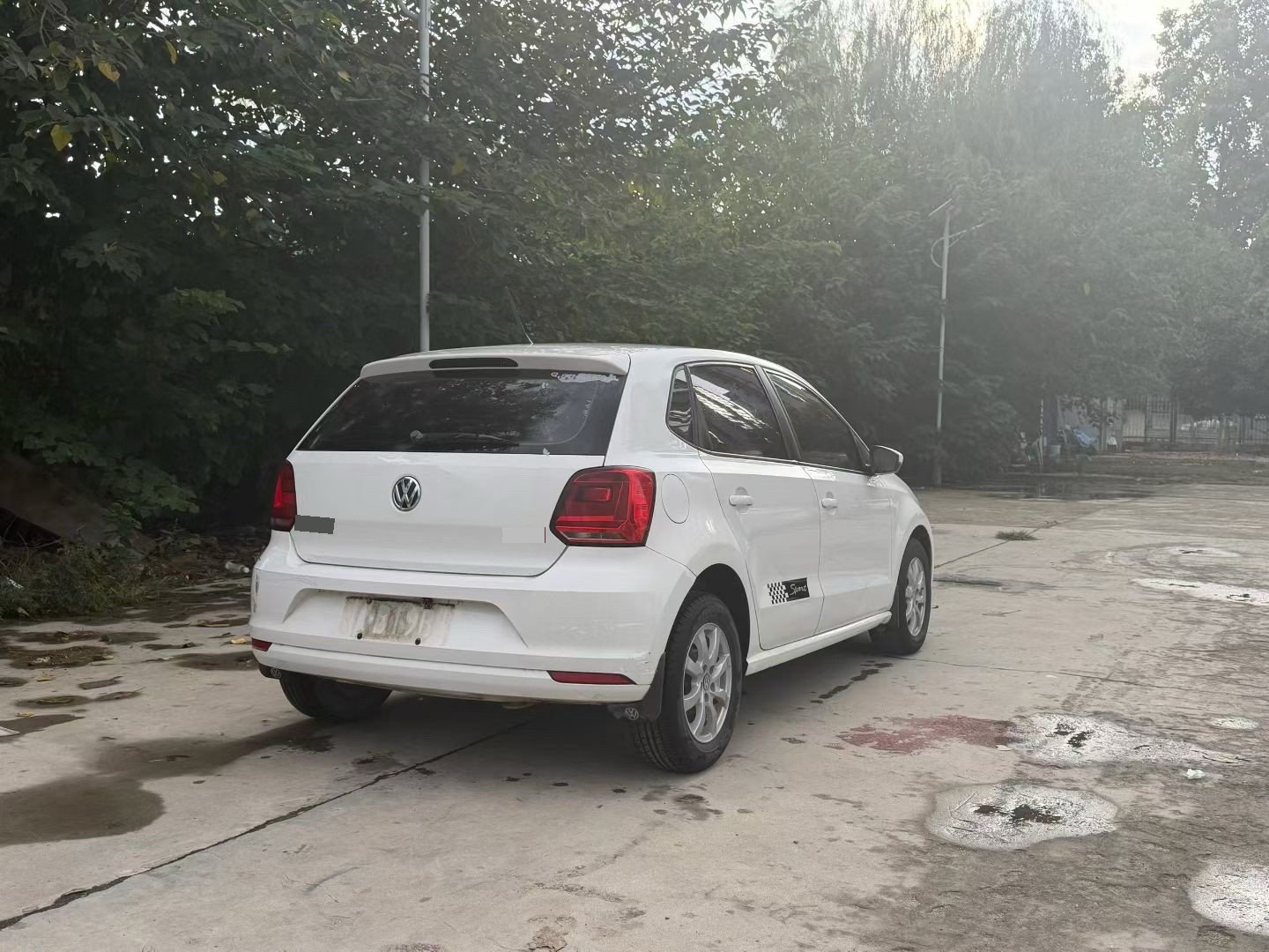 Volkswagen Polo 2015 #9 Volkswagen Polo 2015 car image #9