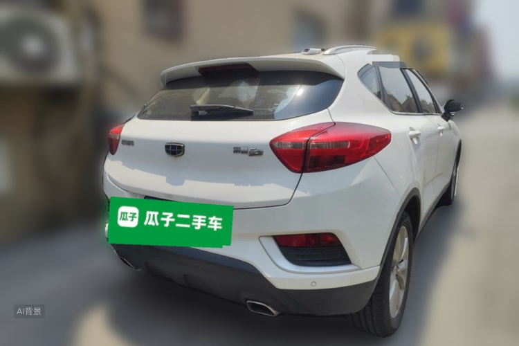 GEELY Emgrand GS 2017 #7 GEELY Emgrand GS 2017 car image #7