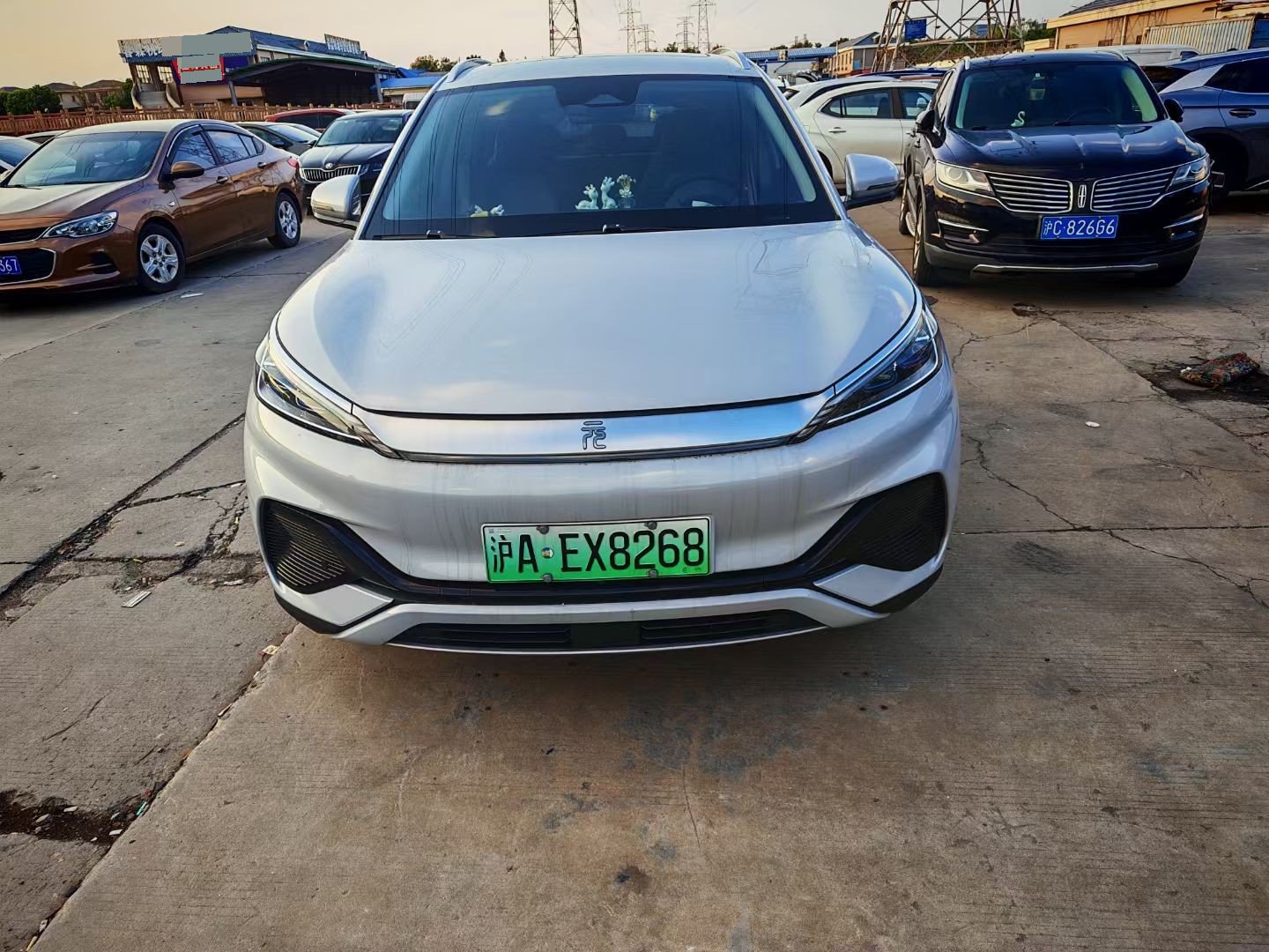 BYD Yuan Plus 2024 #2 BYD Yuan Plus 2024 صورة سيارة #2