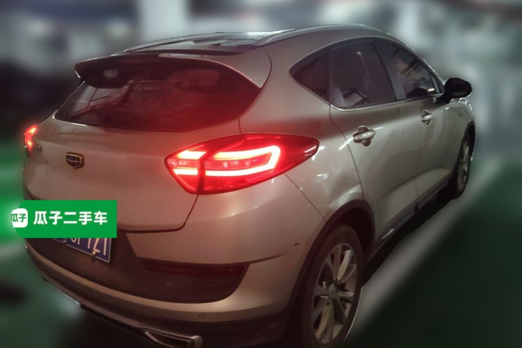 GEELY Emgrand GS 2018 #5 GEELY Emgrand GS 2018 car image #5