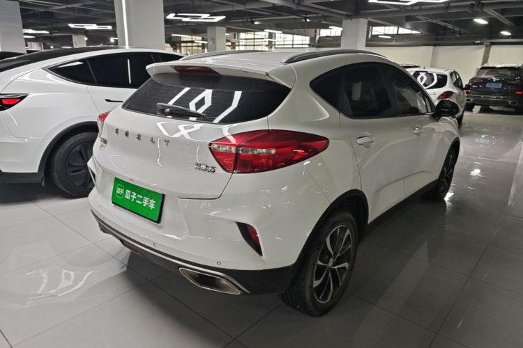 GEELY Emgrand GS 2020 #7 GEELY Emgrand GS 2020 car image #7
