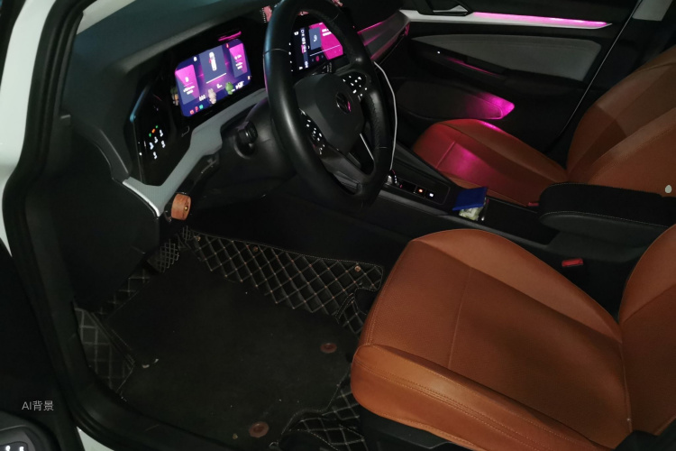 Volkswagen Golf 2021 car image #18