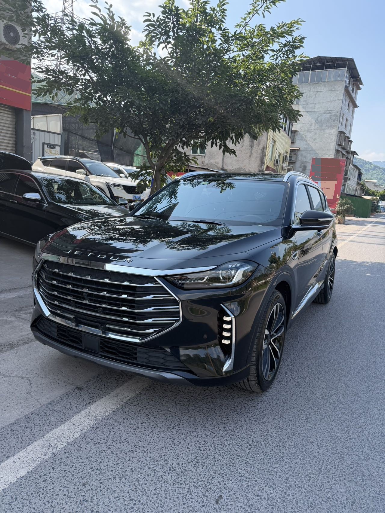 Jetour X70 PLUS 2021 car image 