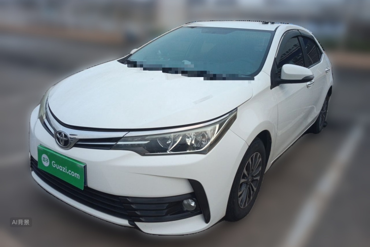 Toyota Corolla 2018 car image #2