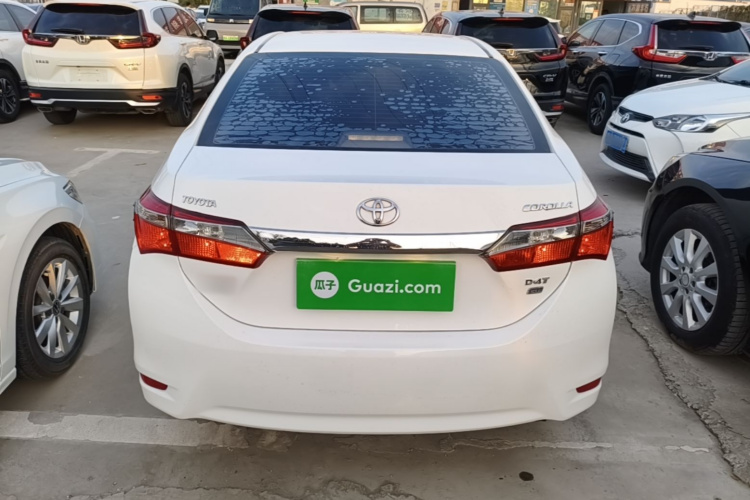 Toyota Corolla 2018 #6 Toyota Corolla 2018 car image #6