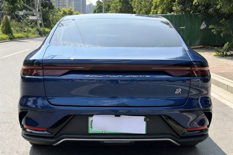 BYD Han 2023 #6 BYD Han 2023 car image #6