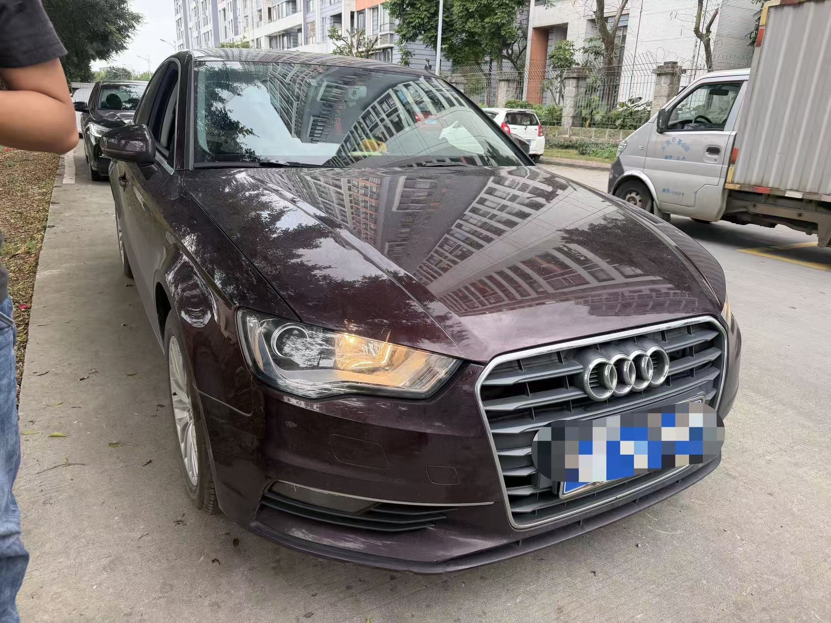 Audi A3 2016 car image #3